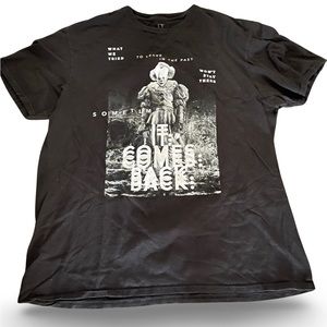 IT: Chapter 2: Pennywise T-Shirt: Stephen King Horror: The Losers Club: Maine